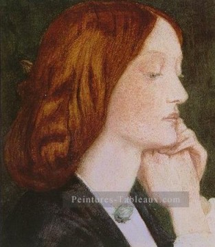  Gabriel Galerie - Elizabeth Siddal3 préraphaélite Confrérie Dante Gabriel Rossetti